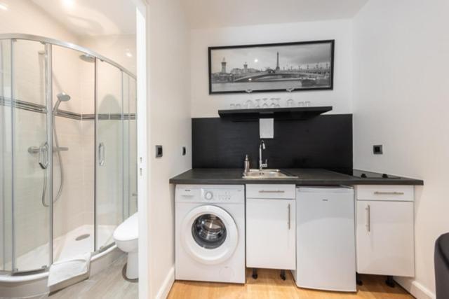 Near Eiffel Tower...Cute Little Studio Paris Ngoại thất bức ảnh