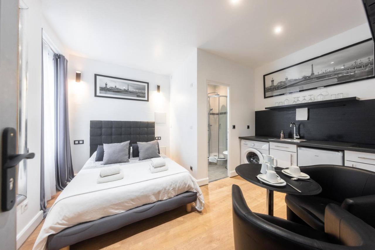 Near Eiffel Tower...Cute Little Studio Paris Ngoại thất bức ảnh